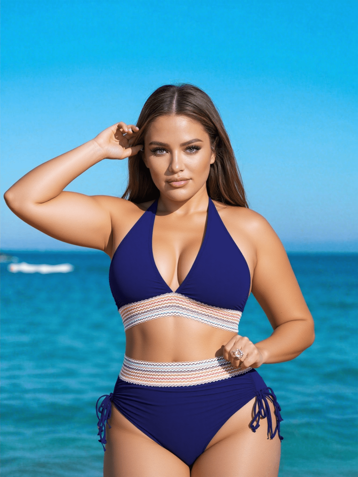 Léna™ | Bikini taille haute sculptant et élégant