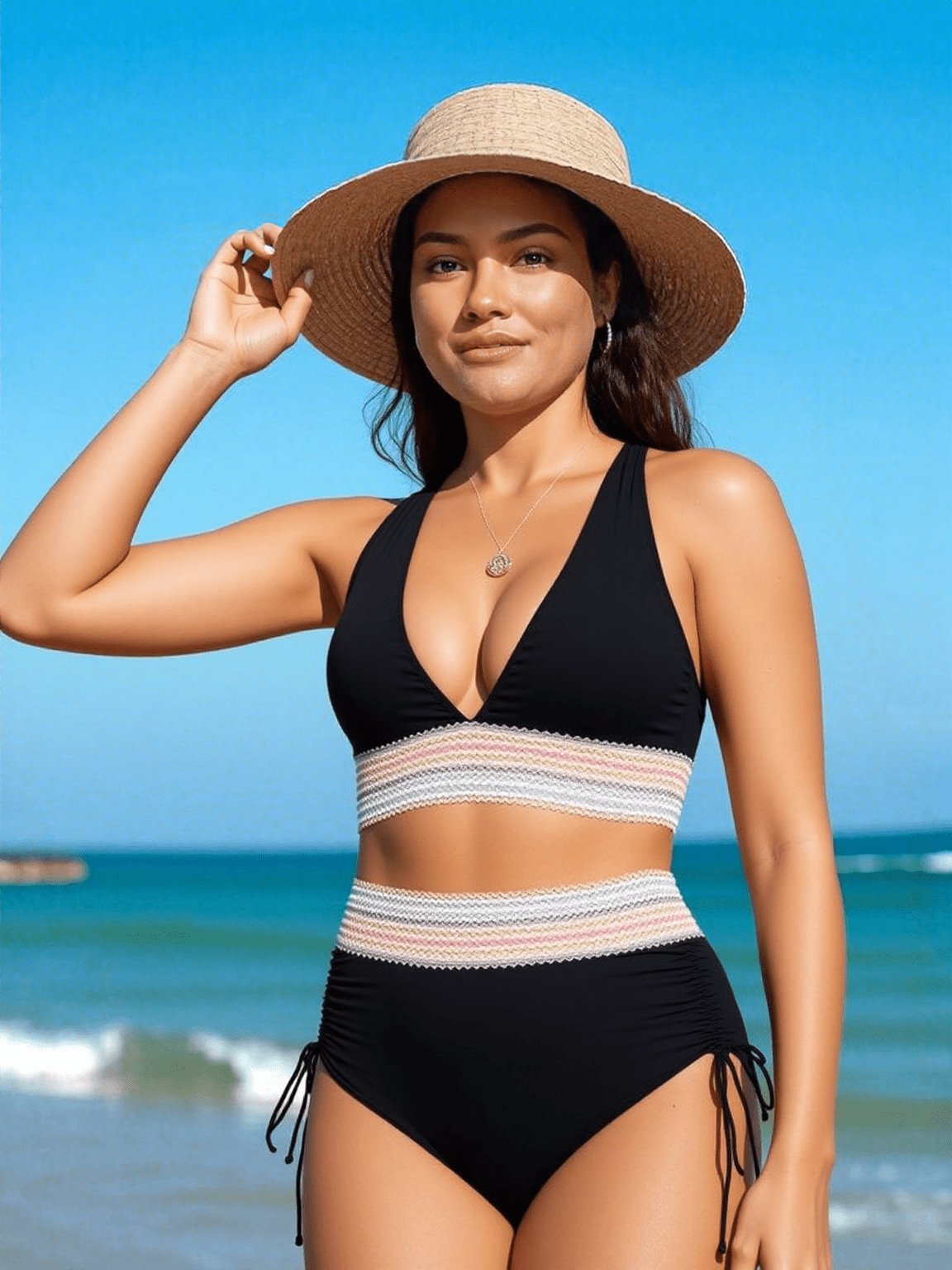 Léna™ | Bikini taille haute sculptant et élégant