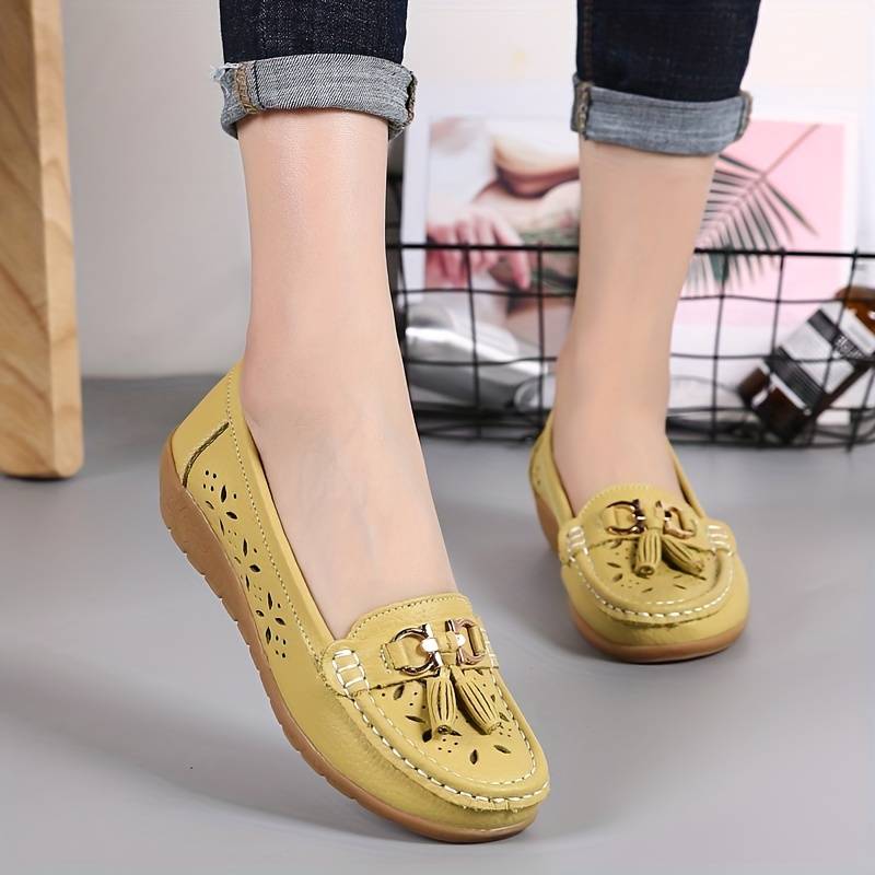 Claire - Mocassins respirants et confortables
