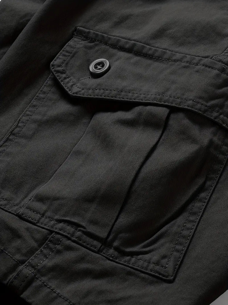 Mauro - Pantalons Élégants Avec Multiples Poches