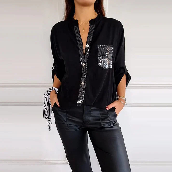 Chemise Brillante™ – Élégance et Luminosité