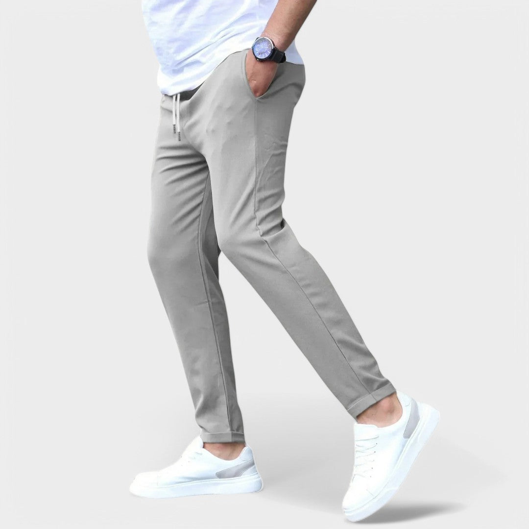MIRAVO | Pantalons pour hommes stretch modernes