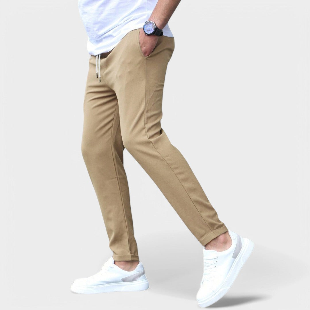 MIRAVO | Pantalons pour hommes stretch modernes