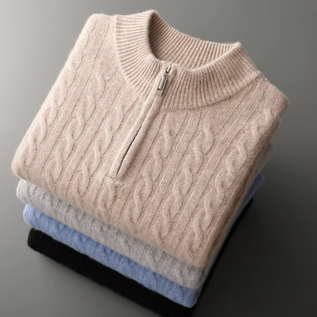 London Edit™ | 100% Cashmere Sweater