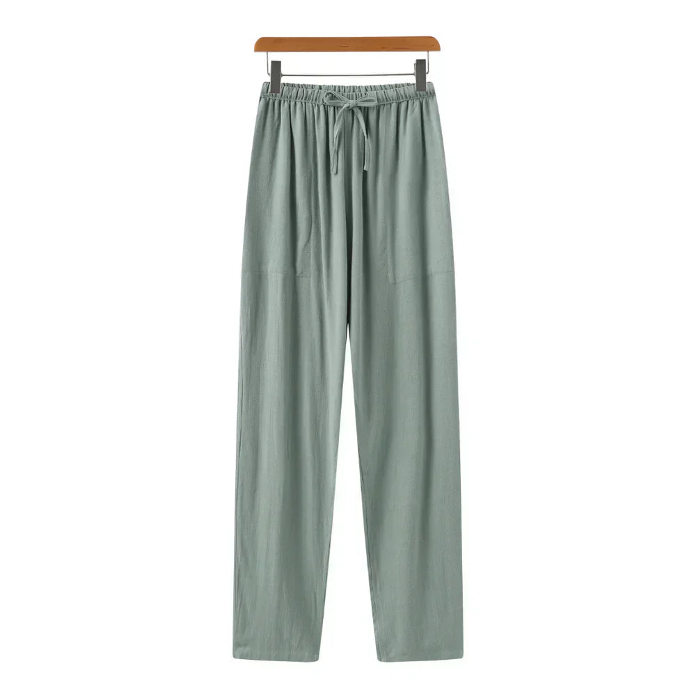 Laurent™ | Pantalon slim en lin
