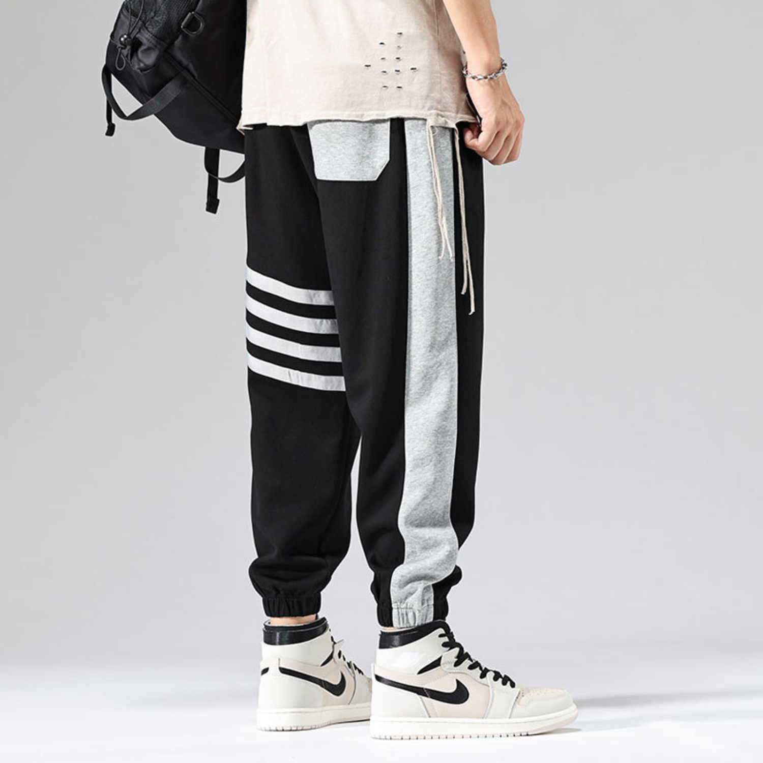 London Edit™ | Side Stripe Sweatpants