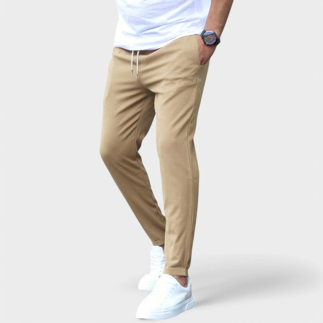 MIRAVO | Pantalons pour hommes stretch modernes
