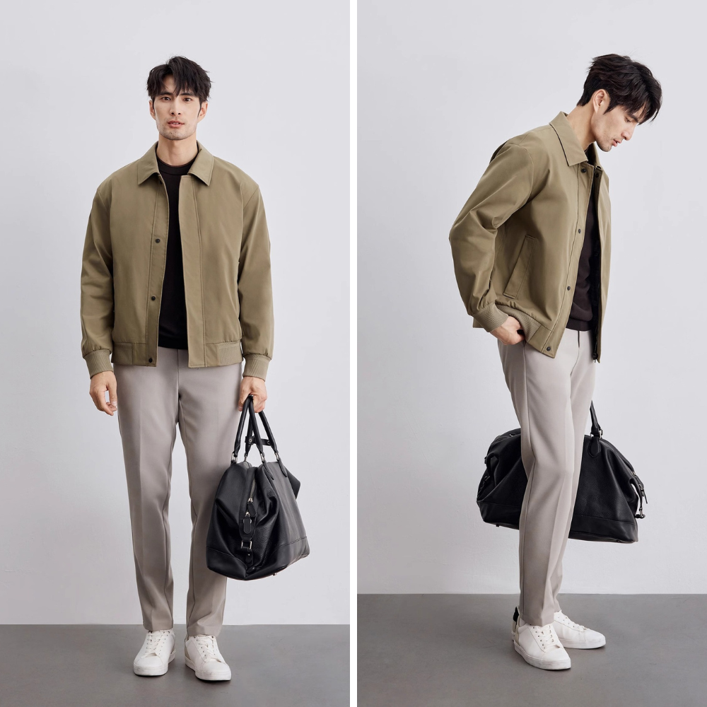 London Edit™ | Minimalist Jacket