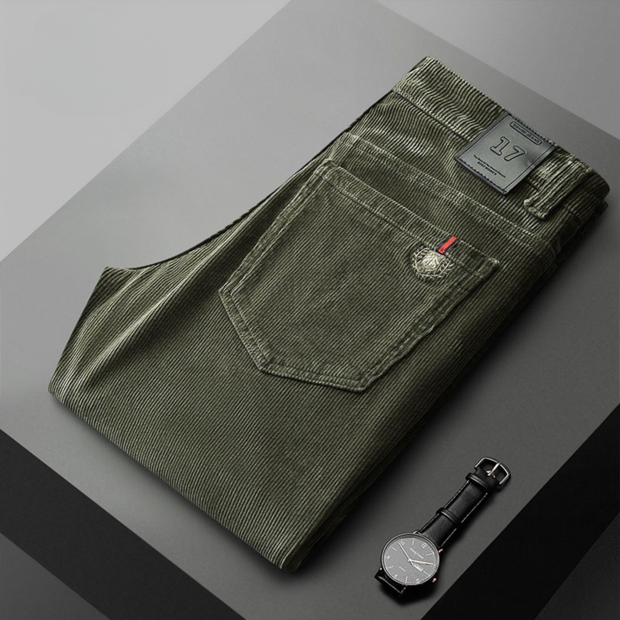 London Edit™ | Corduroy Chino