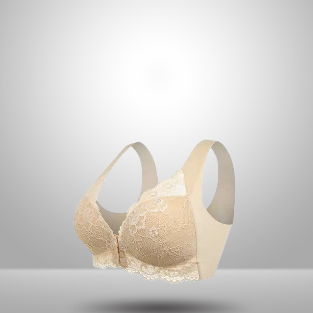 Ginevra™ | (ENSEMBLE DE 3) Soutien-gorge Modélisant Sans Armature avec Fermeture Frontale