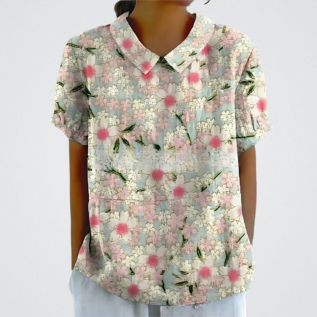 Lina | Blouse florale