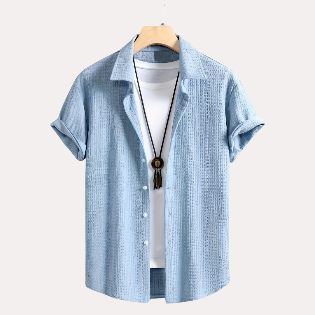 Laurent™ | Chemise Texture Aérienne