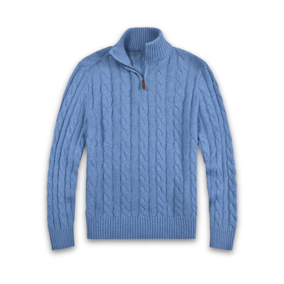 Laurent™ | Pull demi-zippé