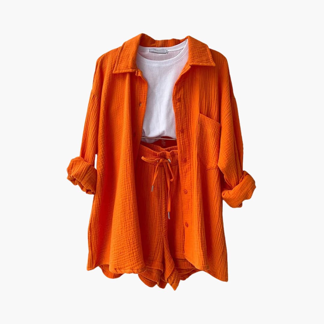 Mia ™ | Ensemble d'été confortable en 2 pièces