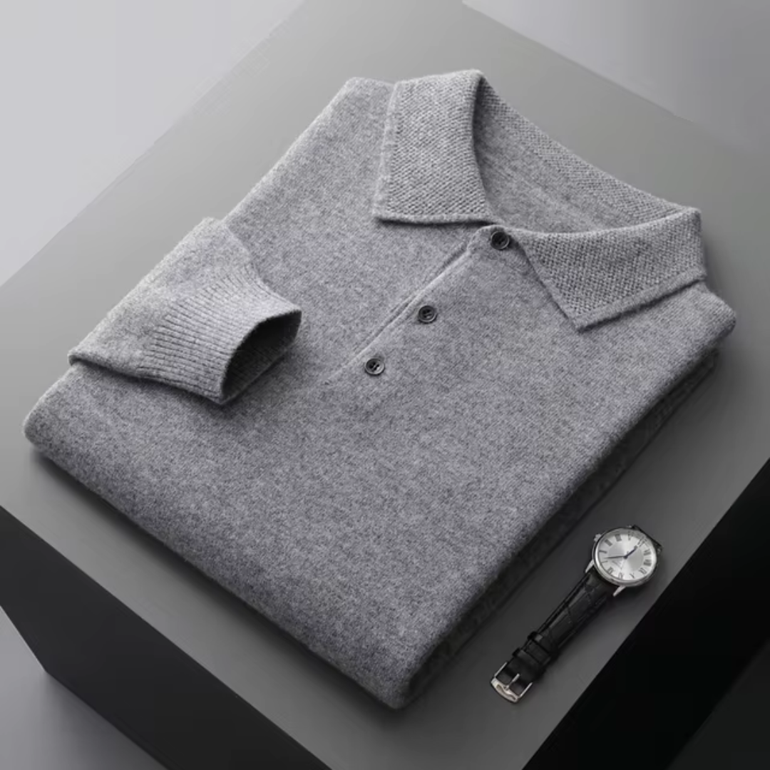London Edit™ | Polo in merino wool