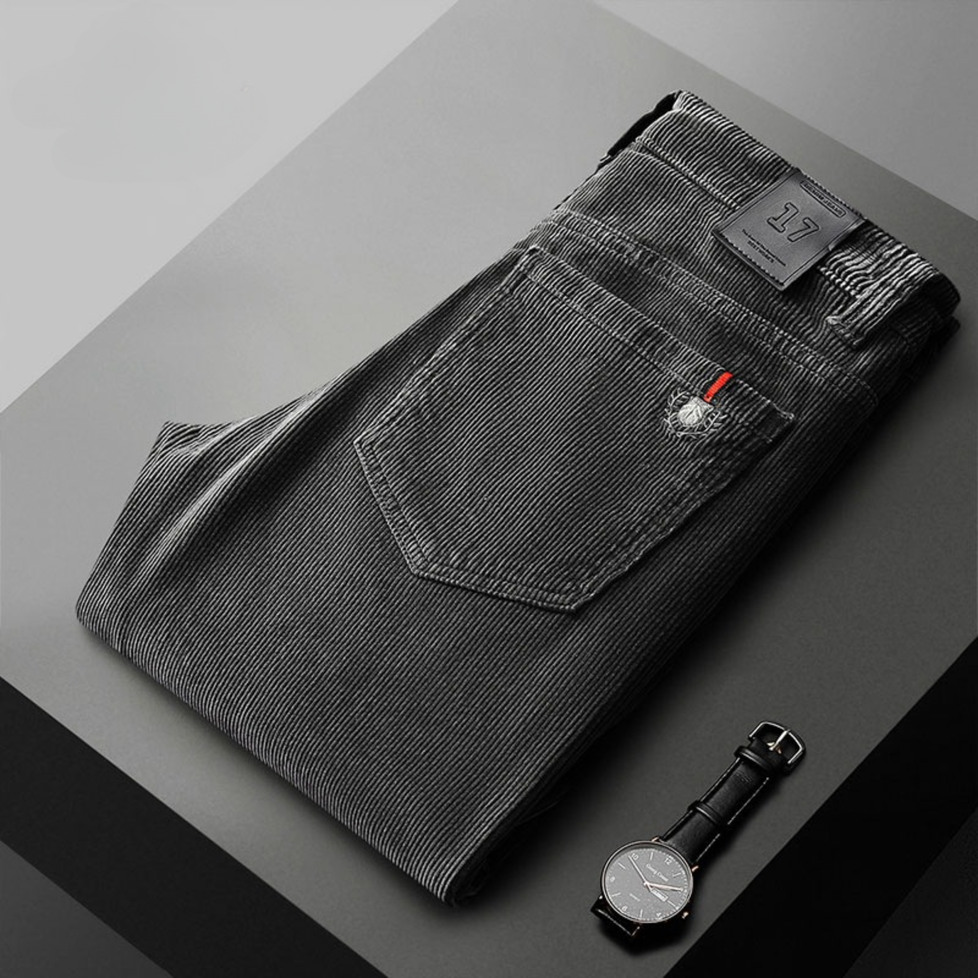 London Edit™ | Corduroy Chino