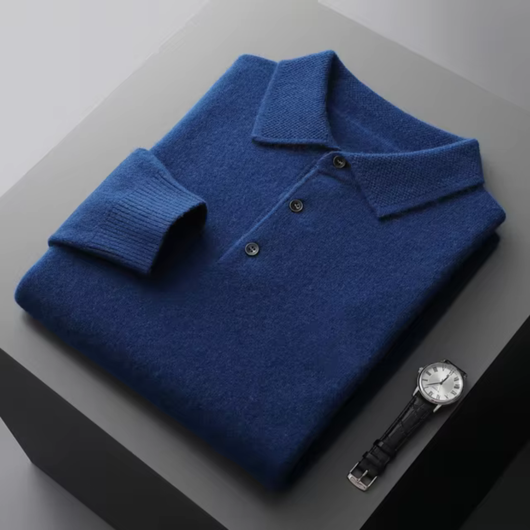 London Edit™ | Polo in merino wool