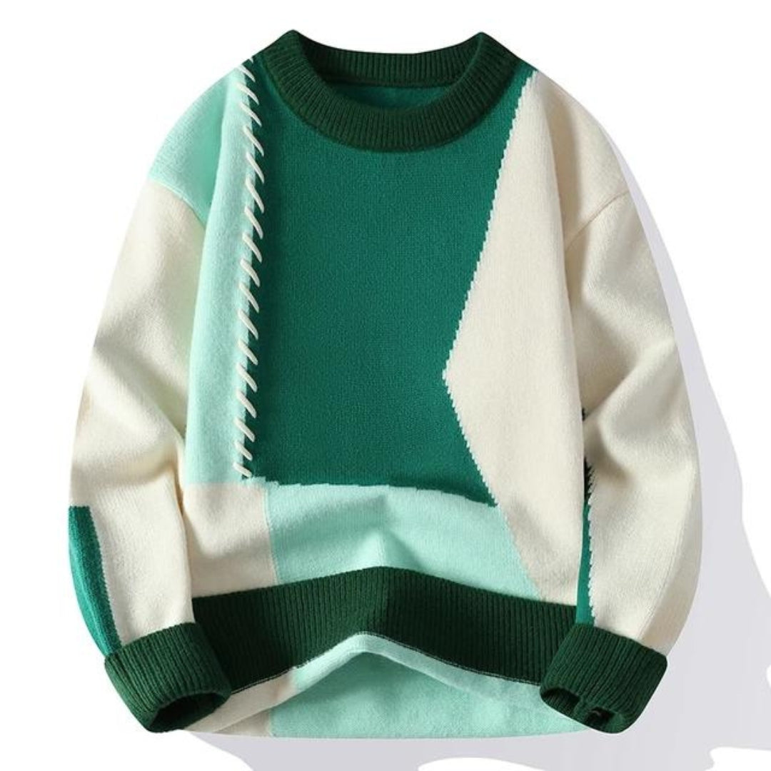 Alex - Pull Designer Tricoté