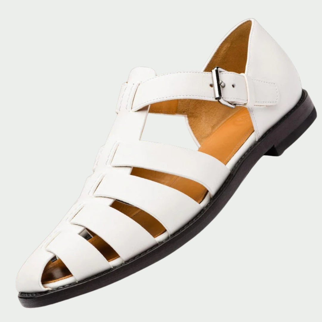 MIRAVO | Sandales en cuir premium pour hommes