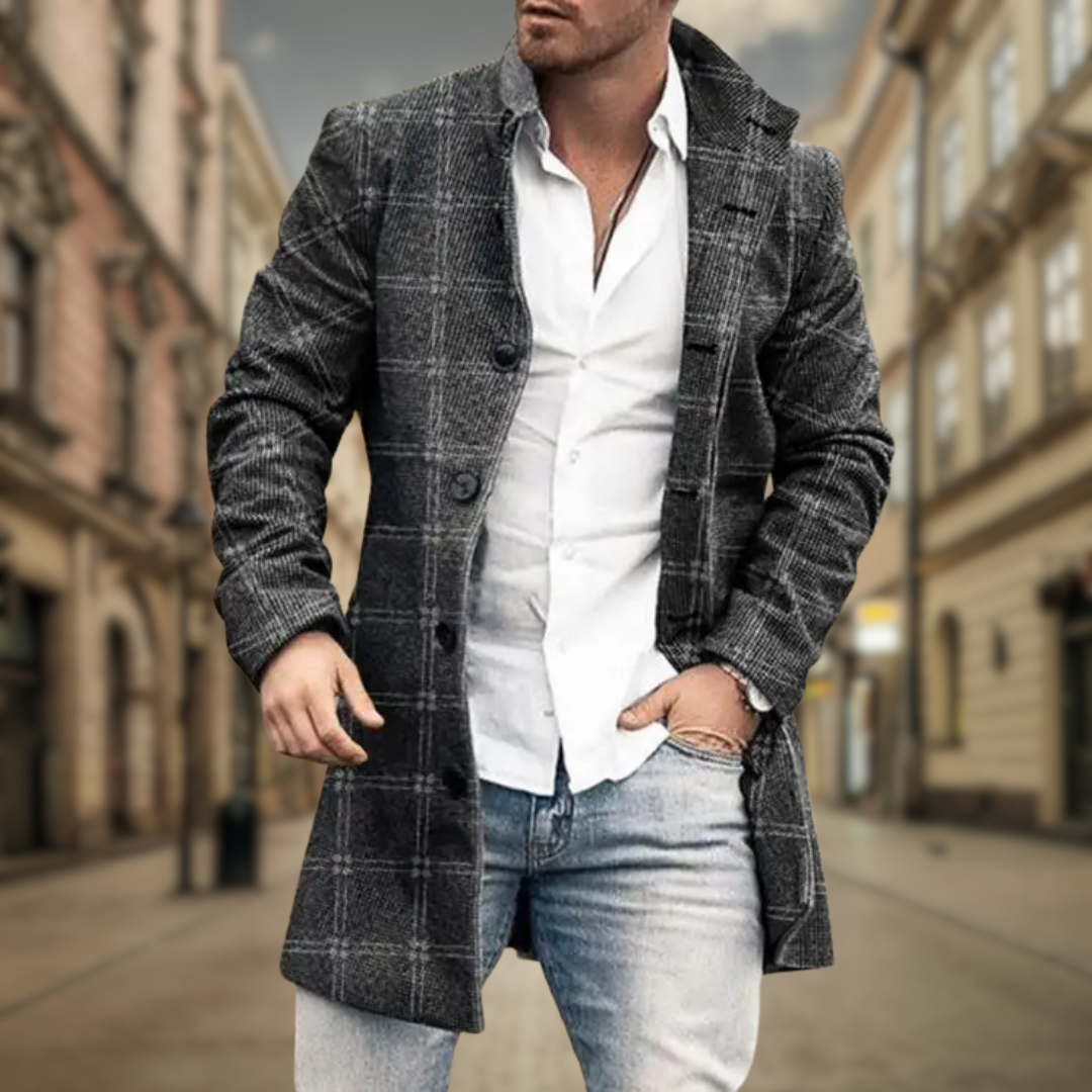 Elliot - Elegant Autumn Coat