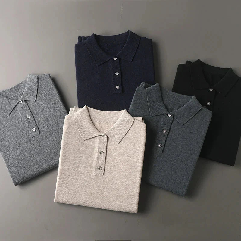 London Edit™ | 100% Cashmere Polo