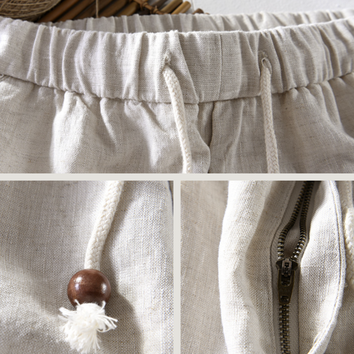 London Edit™ | Linen Shorts