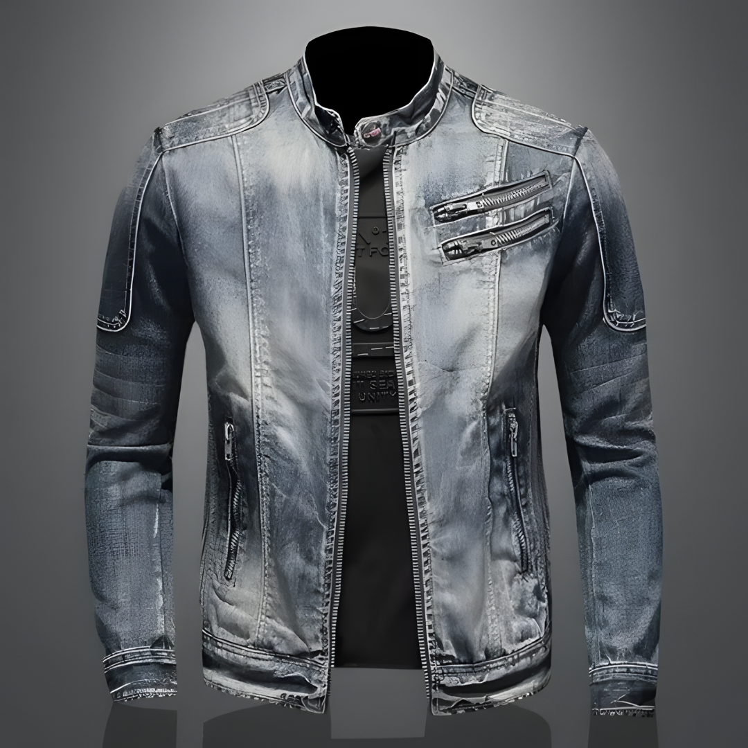 PIERO | VESTE EN DENIM