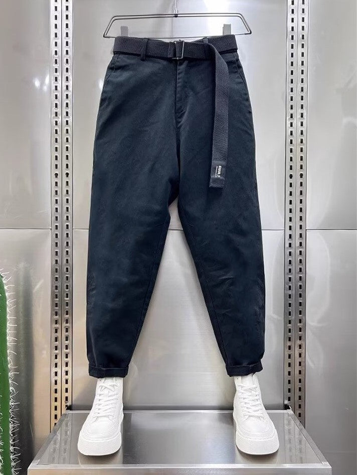 Laurent™ | Pantalon Décontracté avec Ceinture