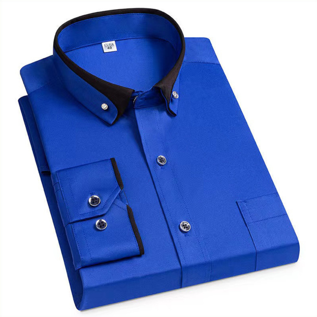 Antoine - Chemise Classique à Manches Longues