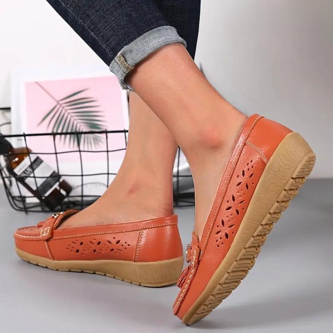 Claire - Mocassins respirants et confortables