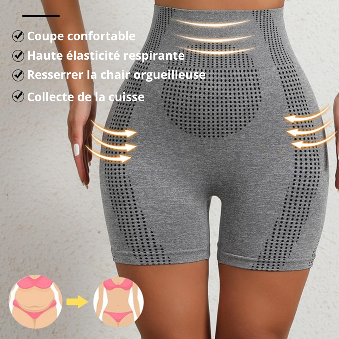 Aurélie - Short gainant sculptant et confortable