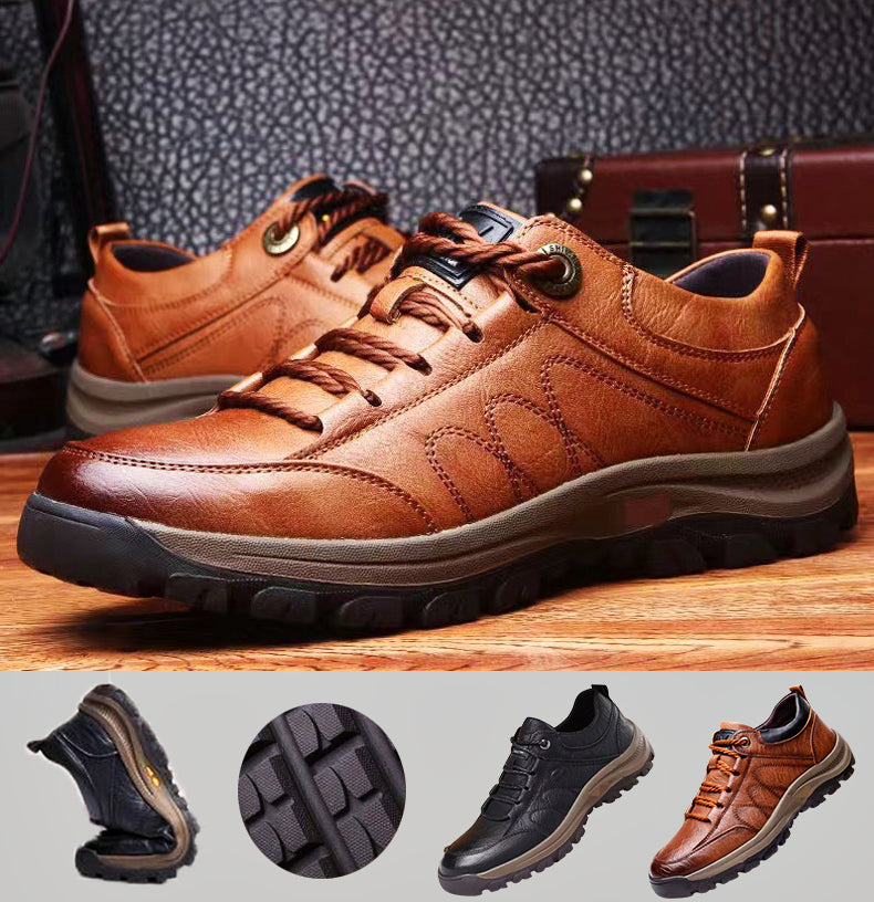 Matt - Hand Stitched Leather Casual Shoes