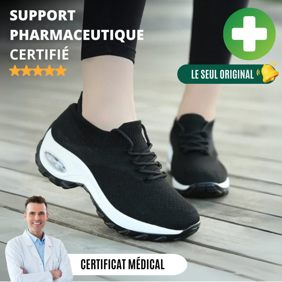 Manon - Chaussures orthopédiques confortables