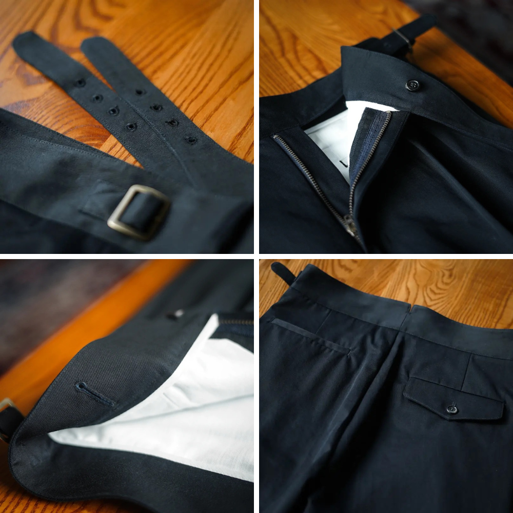 London Edit™ | Classic Gurkha Pants