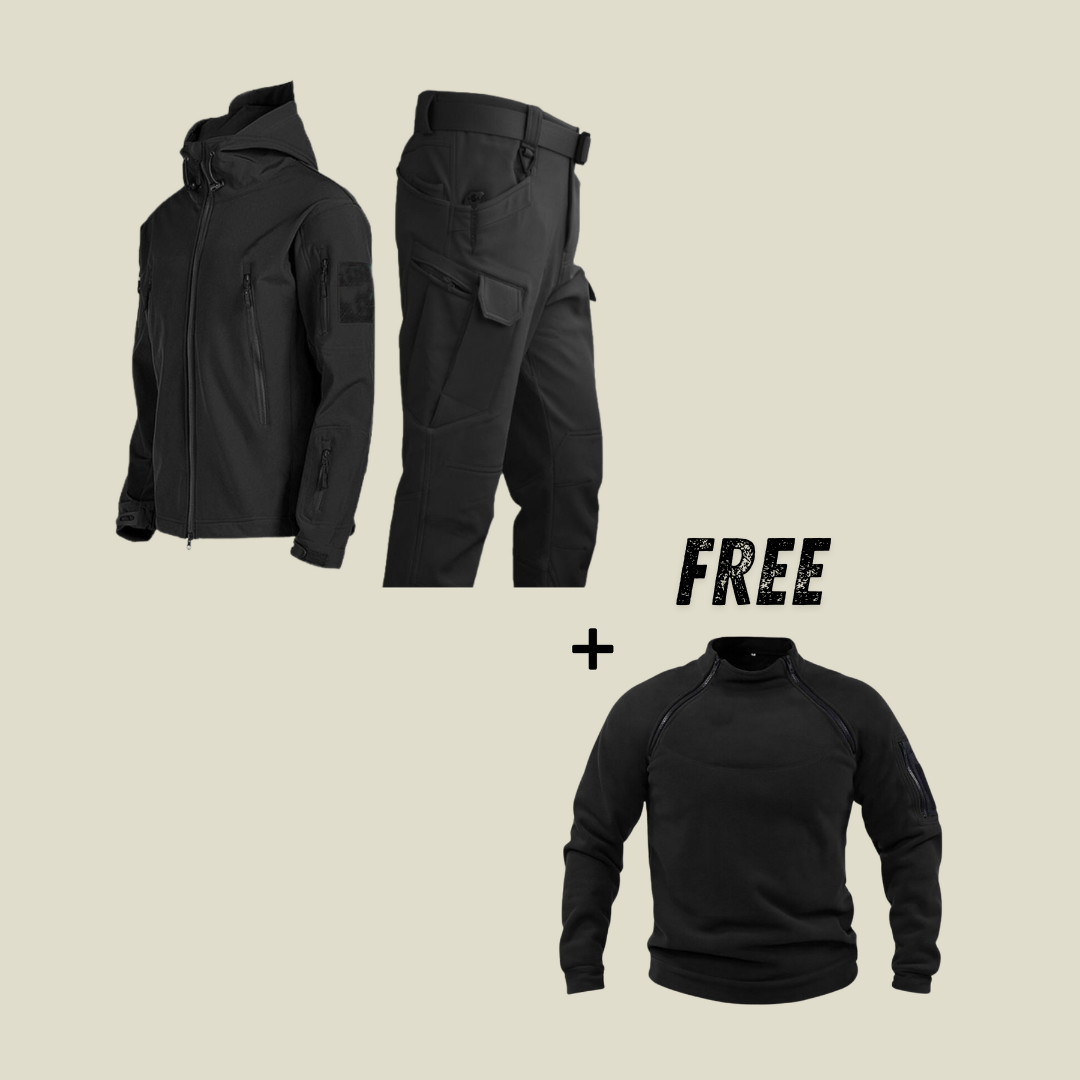 Austin - Military Waterproof Suit + Free Jacket