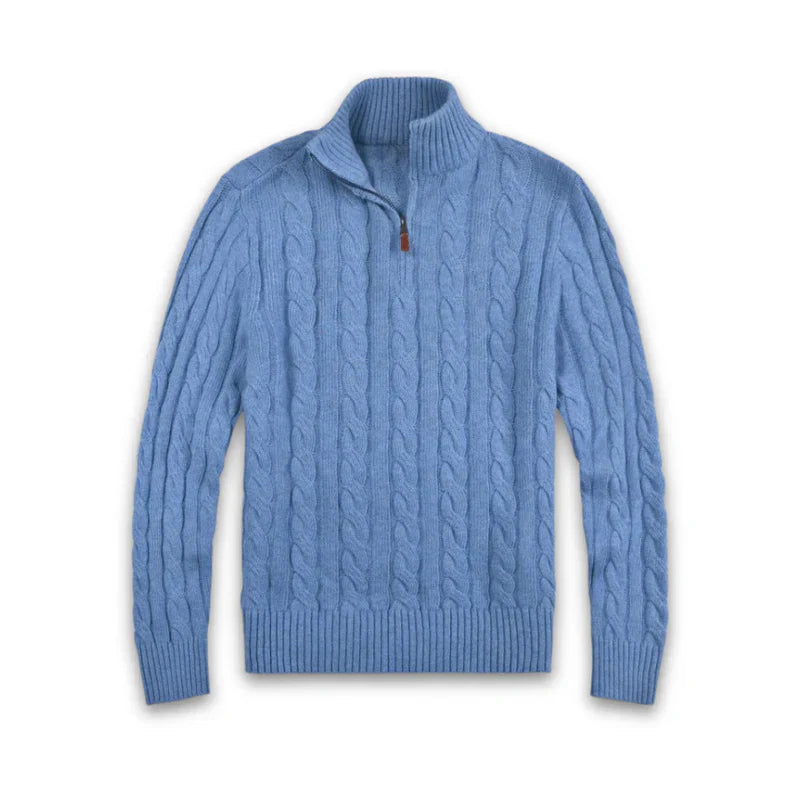 Laurent™ | Pull Verbier demi-zippé
