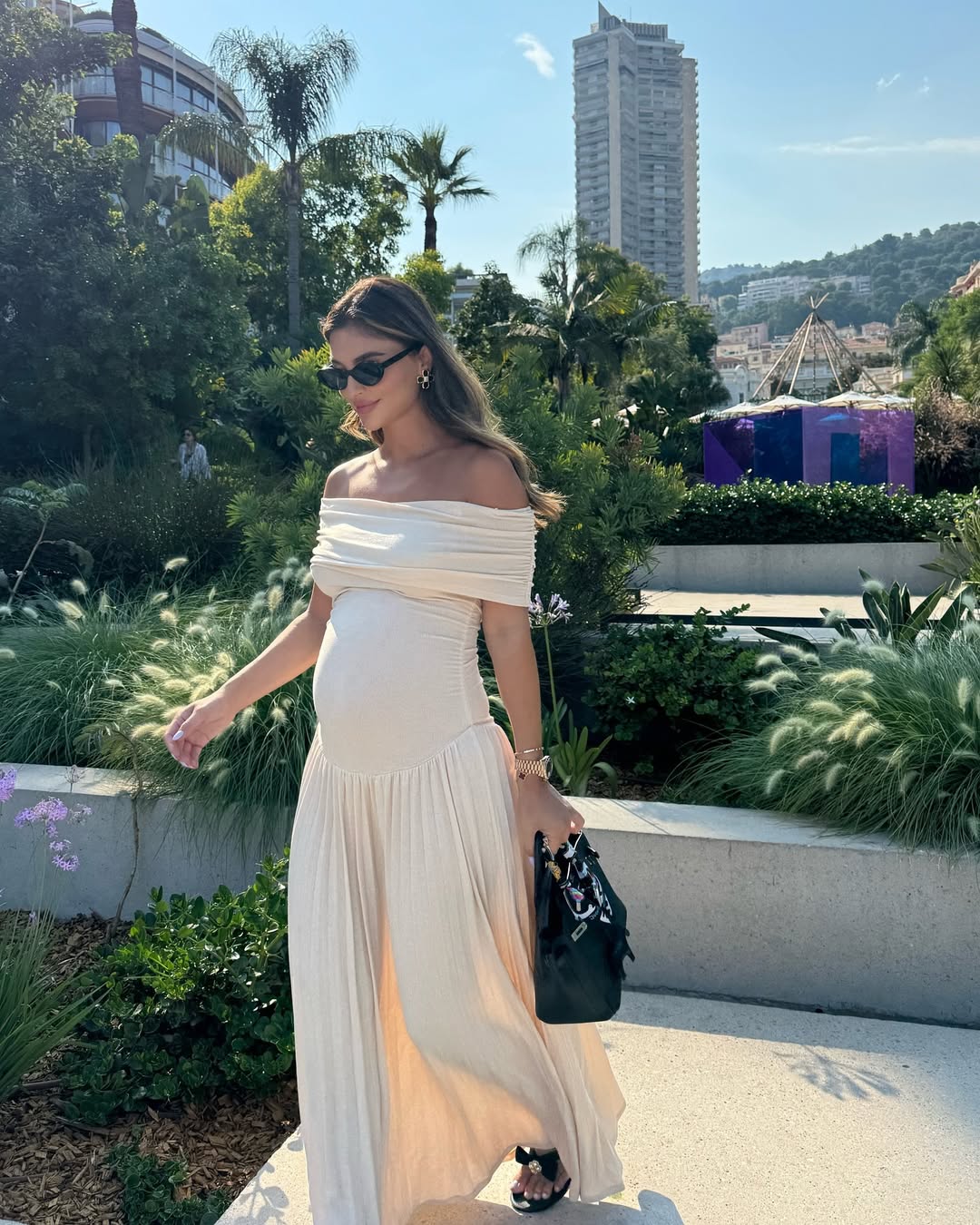Annalise | Robe de Grossesse Élégante