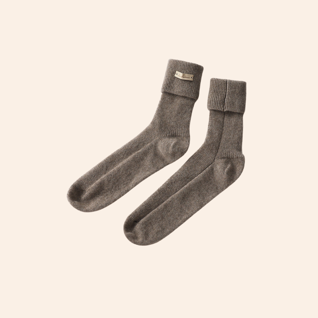 Laurent™ | CHAUSSETTES 100% CACHEMIRE