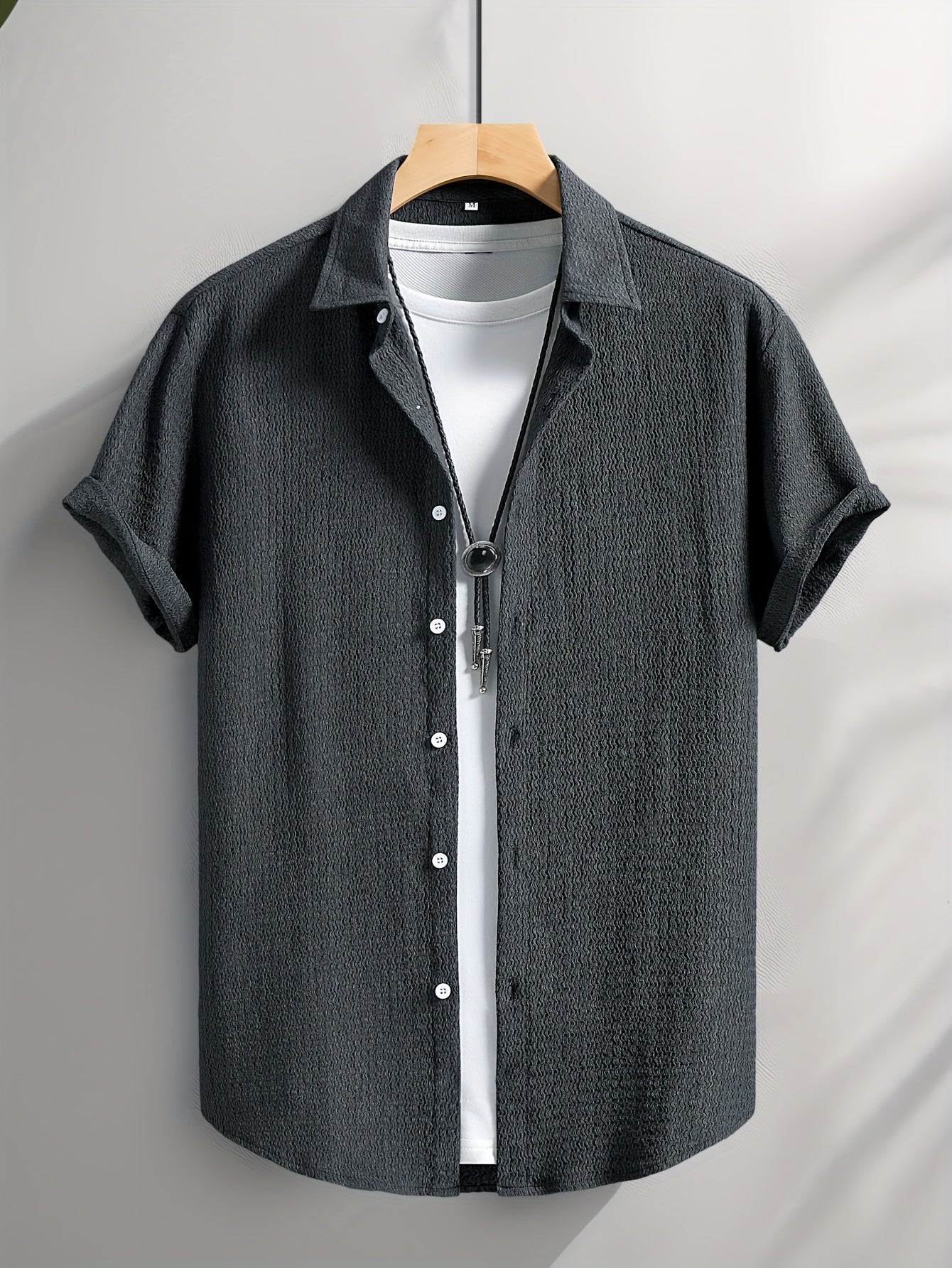Laurent™ | Chemise Texturée Moderne
