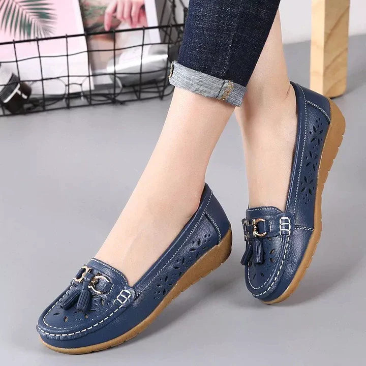 Claire - Mocassins respirants et confortables