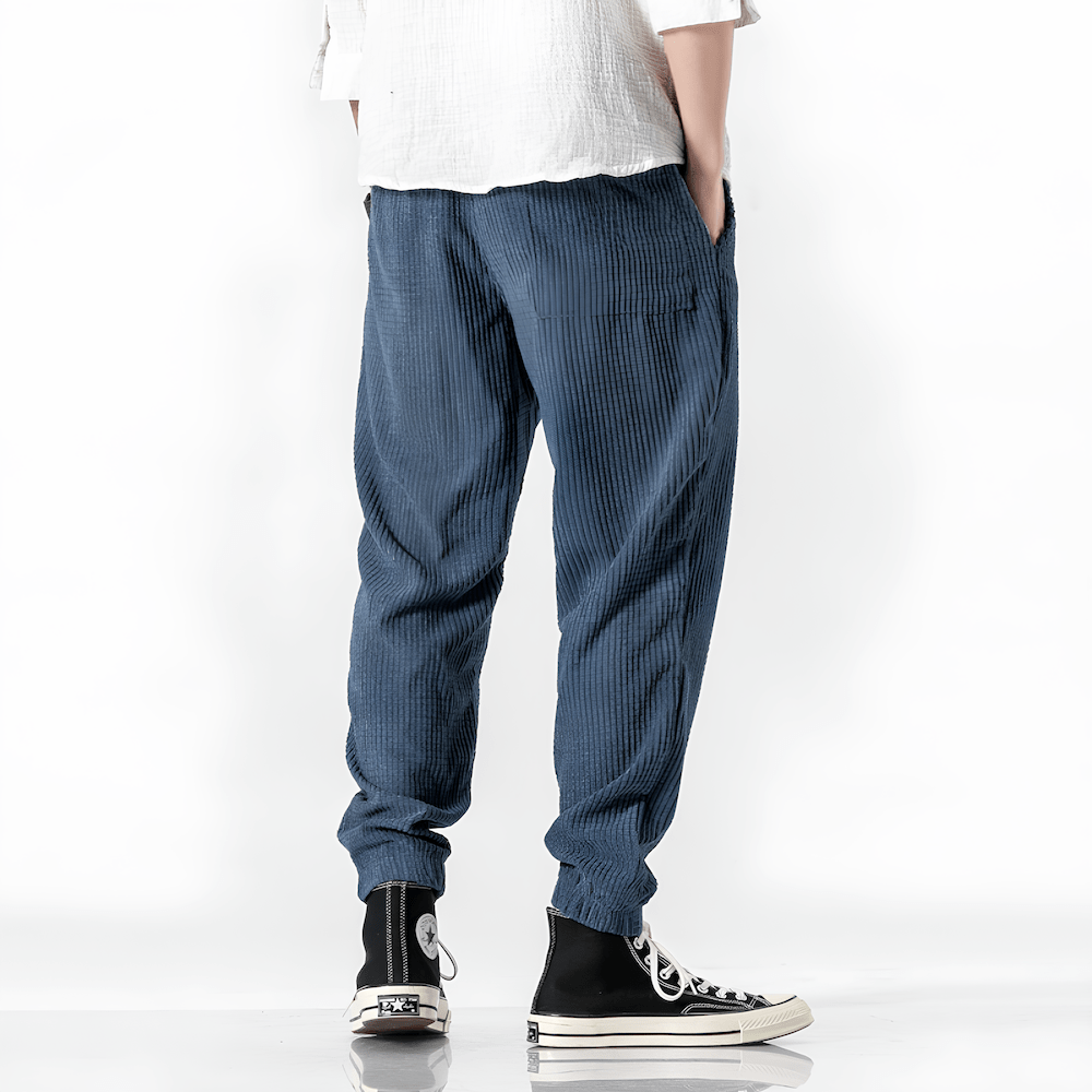 Jules - Pantalon en Velours Côtelé