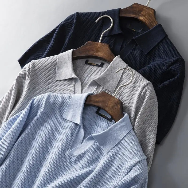 London Edit™ | Silk Polo