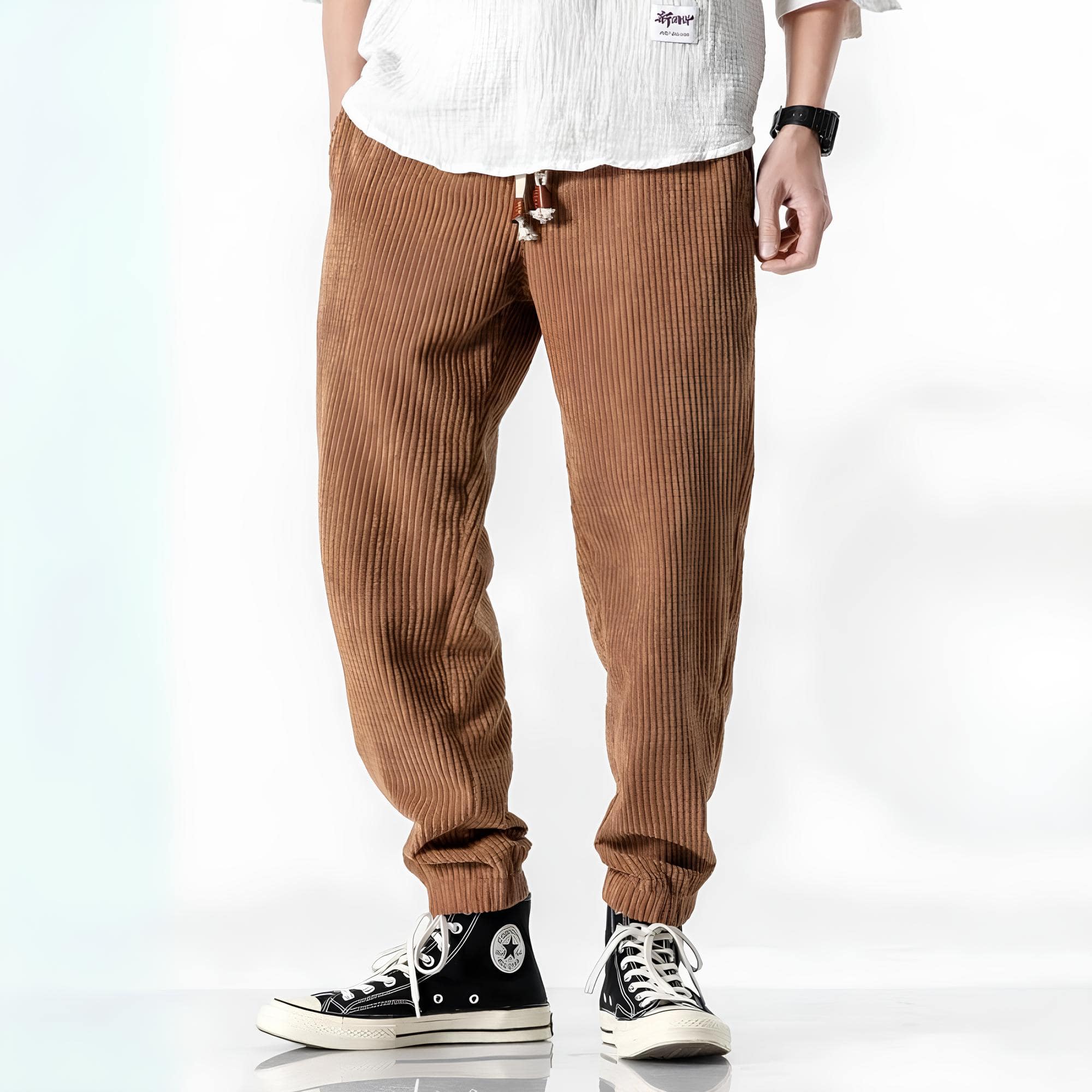 Jules - Pantalon en Velours Côtelé