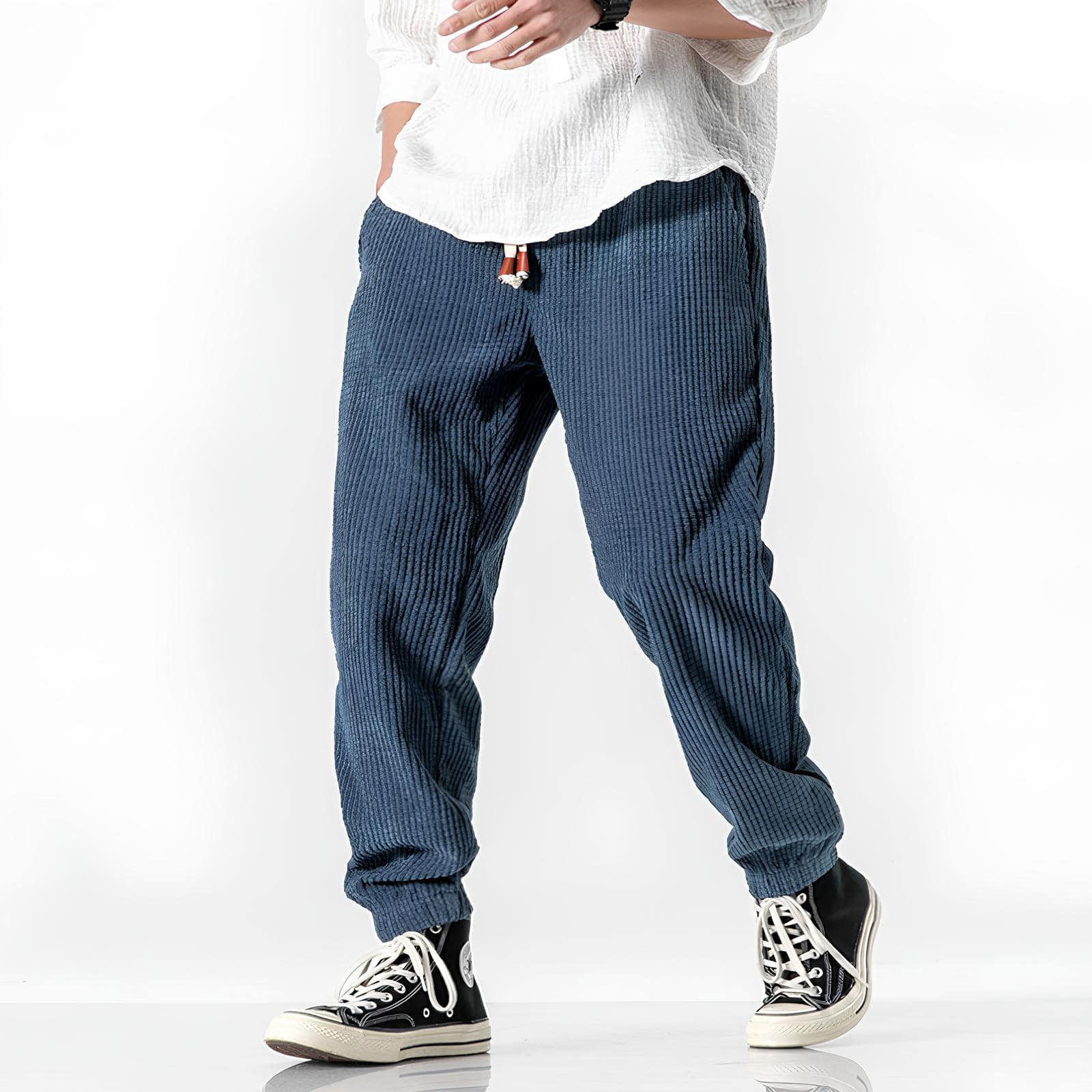 Jules - Pantalon en Velours Côtelé