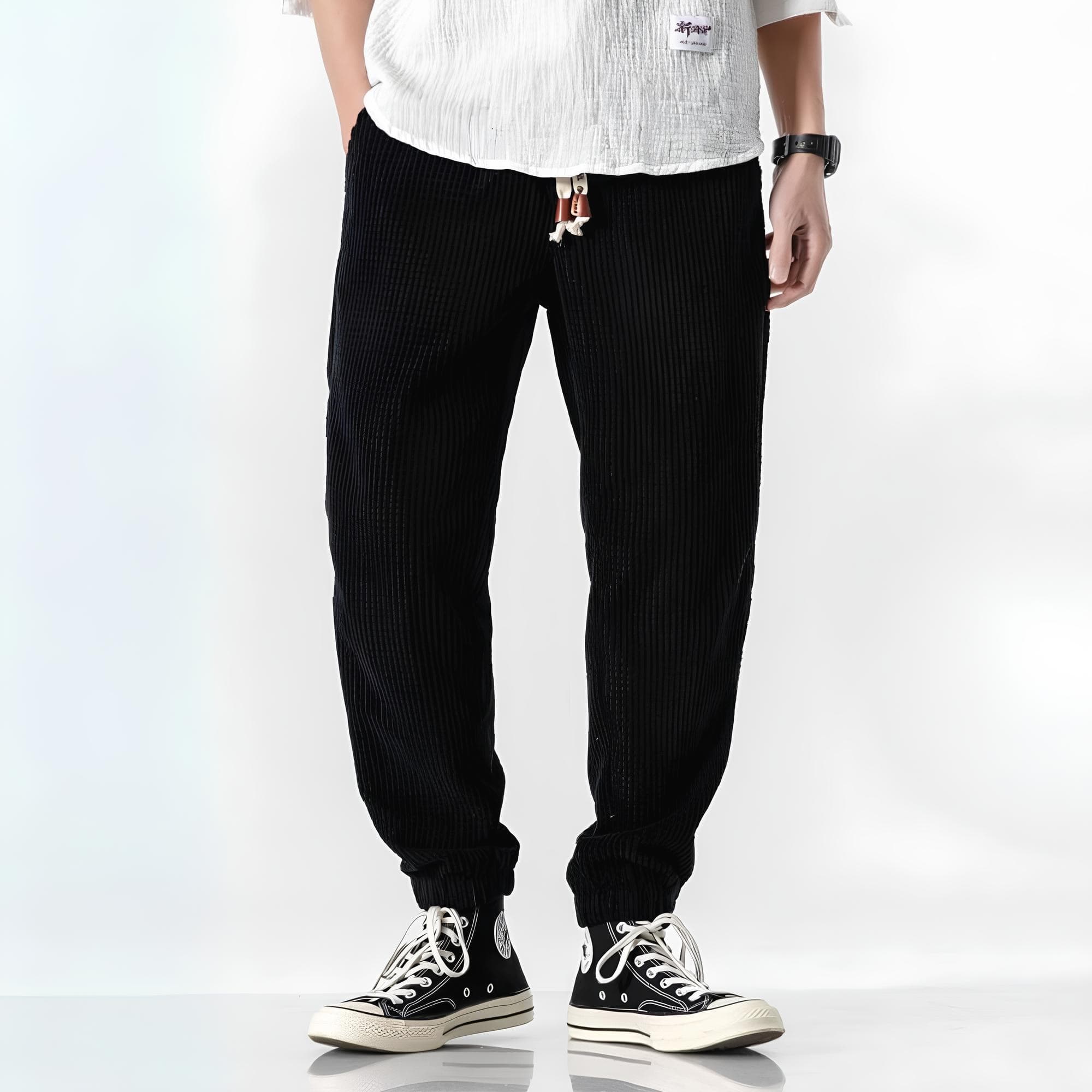 Jules - Pantalon en Velours Côtelé