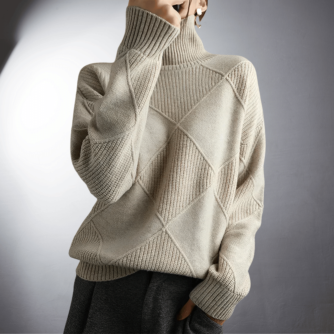 Laurent™ | Pull en Cachemire de Haute Qualité