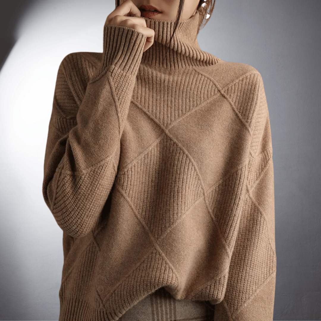 Laurent™ | Pull en Cachemire de Haute Qualité