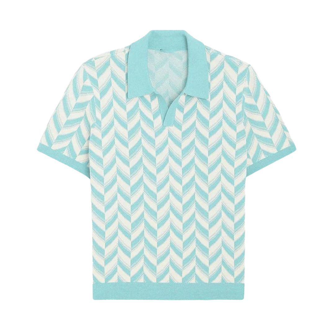 Laurent™ | Polo à col V