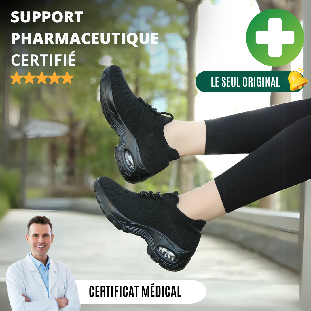 Manon - Chaussures orthopédiques confortables