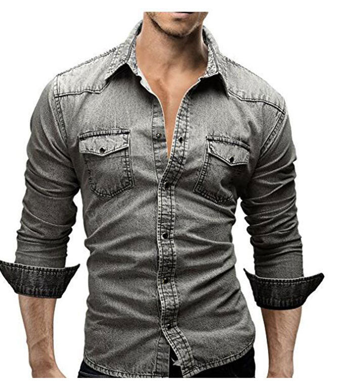 Lex™ - Chemise en denim moderne